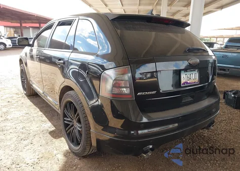 2009 Ford Edge Sport from USA, damaged, VIN 2FMDK30CX9BA74864